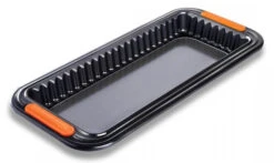 Le Creuset Pâtiliss Rechthoekige Taartvorm Met Uitneembare Bodem 33 X 13 Cm Staal Zwart