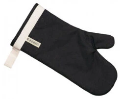 Le Creuset Ovenwant 35 X 18 Cm Katoen Zwart