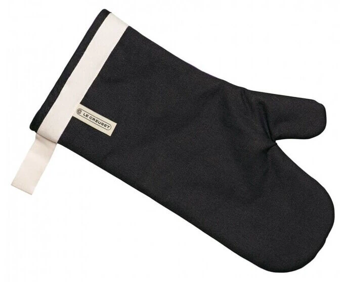 Le Creuset Ovenwant 35 X 18 Cm Katoen Zwart 1 Le Creuset Ovenwant 35 X 18 Cm Katoen Zwart