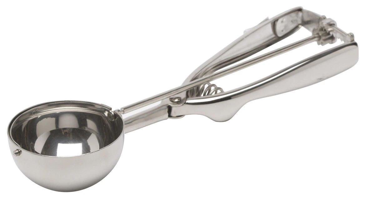 Oldenhof Ijsboltang / Oliebollentang ø 6,3 Cm Rvs 1 Oldenhof Ijsboltang / Oliebollentang ø 6,3 Cm Rvs