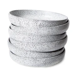 HK Living ACE7035 Gradient Diep Bord ø 21,5 Cm Crèmekleurig 2 Stuks -Home Keuken Winkel ace7035 lr d 01