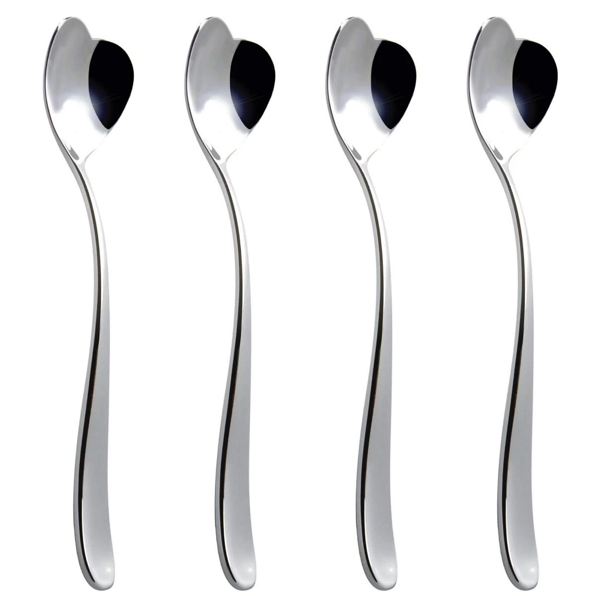 Alessi Big Love Ijslepels Rvs 4 Stuks 1 Alessi Big Love Ijslepels Rvs 4 Stuks