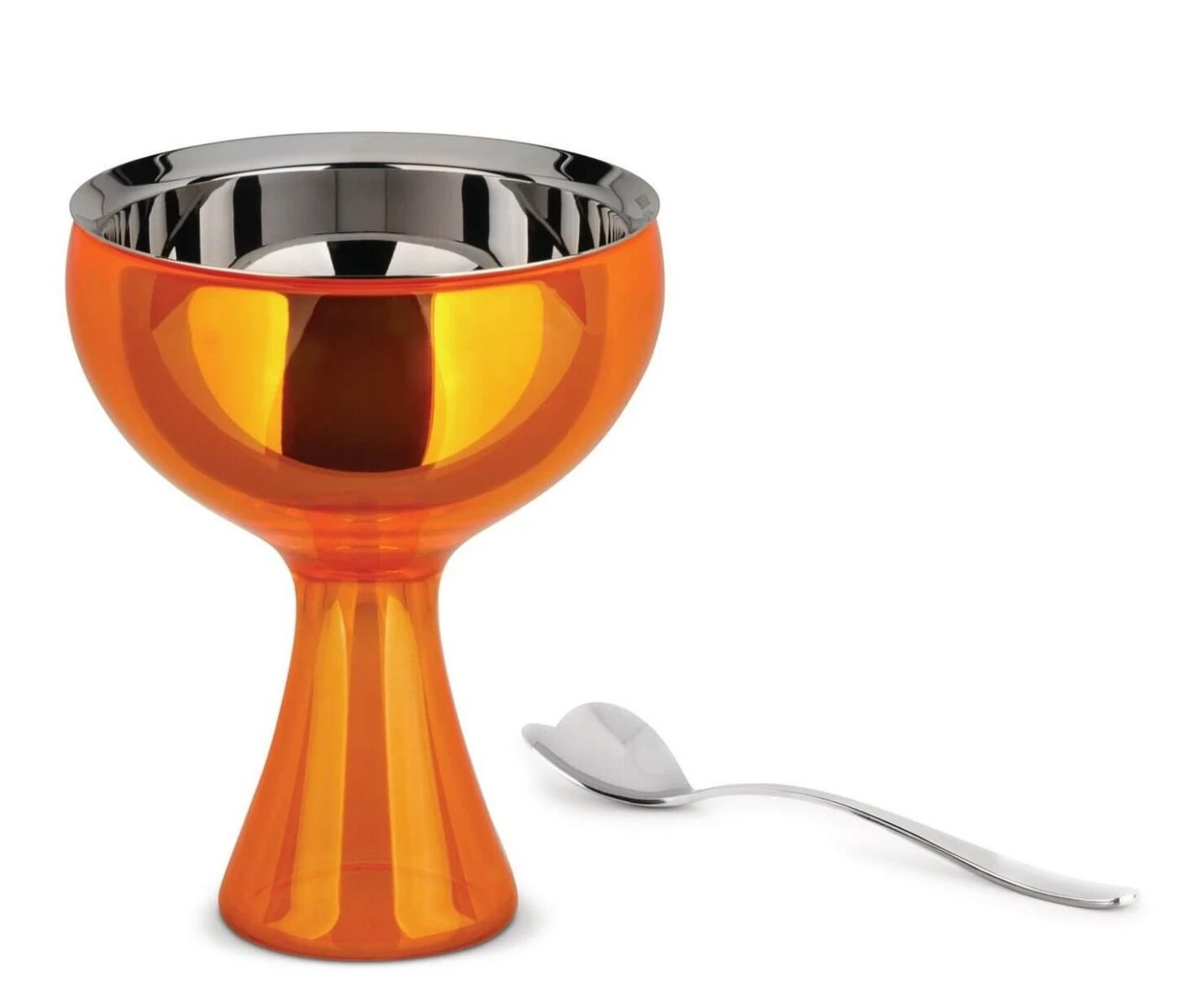 Alessi Big Love Ijscoupe 250 Ml Kunststof Oranje 1 Alessi Big Love Ijscoupe 250 Ml Kunststof Oranje