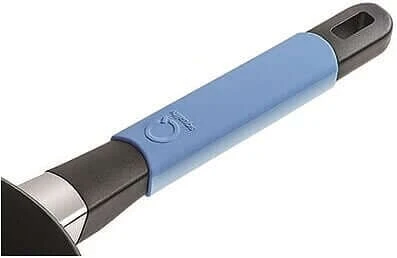 Gastrolux Squality Koekenpan Voor Inductie ø 28 Cm Aluminium Met Blauwe Greep 2 Gastrolux Squality Koekenpan Voor Inductie ø 28 Cm Aluminium Met Blauwe Greep - Afbeelding 2