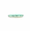 Serax Feast By Ottolenghi Bord L ø 26 Cm H 2 Cm Aardewerk Azure + Pepper Green