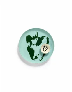 Serax Feast By Ottolenghi Bord L ø 26 Cm H 2 Cm Aardewerk Azure + Pepper Green 5 Serax Feast By Ottolenghi Bord L ø 26 Cm H 2 Cm Aardewerk Azure + Pepper Green -Home Keuken Winkel b8921006hs2