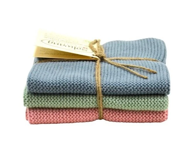 Solwang Design Vaatdoekjes 25 X 25 Cm Katoen Dusty Combi 3 Stuks 1 Solwang Design Vaatdoekjes 25 X 25 Cm Katoen Dusty Combi 3 Stuks