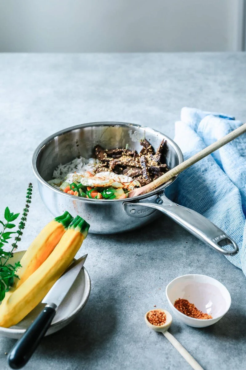 Cristel Castel Pro Multiply Sauspan ø 22 Cm Rvs 6 Cristel Castel Pro Multiply Sauspan ø 22 Cm Rvs - Afbeelding 6