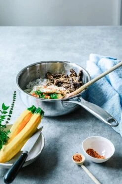 Cristel Castel'Pro Multiply Sauspan ø 24 Cm Rvs -Home Keuken Winkel boeuf 4