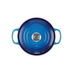 Le Creuset Signature Braadpan 6,7 Liter ø 28 Cm Gietijzer Azure 8 Le Creuset Signature Braadpan 6,7 Liter ø 28 Cm Gietijzer Azure -Home Keuken Winkel braadpan4 1 5