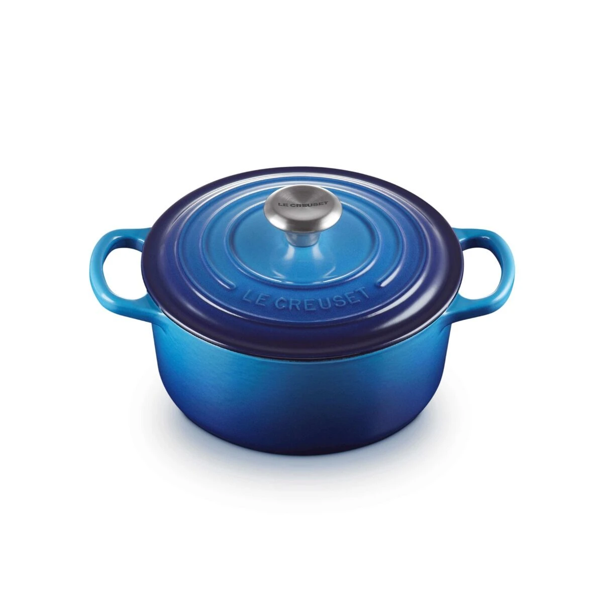 Le Creuset Signature Braadpan 6,7 Liter ø 28 Cm Gietijzer Azure 1 Le Creuset Signature Braadpan 6,7 Liter ø 28 Cm Gietijzer Azure