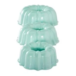 Nordic Ware Tiered Bundt Set Aluminium 3-delig
