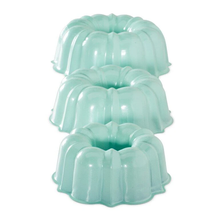 Nordic Ware Tiered Bundt Set Aluminium 3-delig 1 Nordic Ware Tiered Bundt Set Aluminium 3-delig