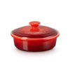Le Creuset Camembert Schaaltje Met Deksel ø 18 Cm Aardewerk Kersrood
