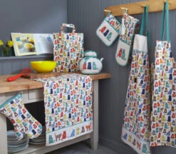 Ulster Weavers Catwalk Lange Pannenlap Katoen -Home Keuken Winkel catwalk lifestyle 6 1 1