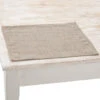 Charvet PEPITE Placemat 48 X 35 Cm Linnen Grijs/beige