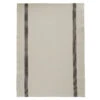 Charvet PIANO Theedoek 52 X 75 Cm Linnen Naturel Met Donkere Streep