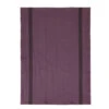 Charvet PIANO Theedoek 52 X 75 Cm Linnen Paars Met Donkere Streep