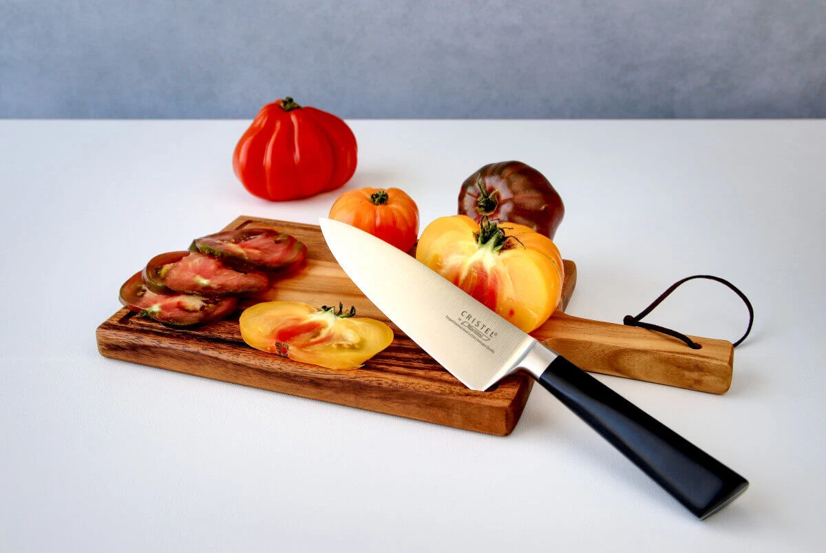 Cristel Marttiini Koksmes 21 Cm Messenstaal Zwart 2 Cristel Marttiini Koksmes 21 Cm Messenstaal Zwart - Afbeelding 2