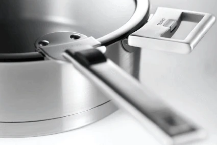 Cristel Strate Removable Sauteerpan Met Anti-aanbaklaag ø 26 Cm Rvs 3 Cristel Strate Removable Sauteerpan Met Anti-aanbaklaag ø 26 Cm Rvs - Afbeelding 3