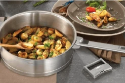 Cristel Strate Removable Sauteerpan Met Anti-aanbaklaag ø 28 Cm Rvs 6 Cristel Strate Removable Sauteerpan Met Anti-aanbaklaag ø 28 Cm Rvs -Home Keuken Winkel cristel strate 7 7
