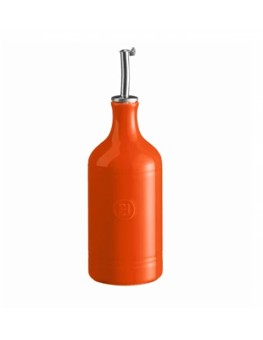 Emile Henry Olie- Of Azijnfles Keramiek 450 Ml Toscane 1 Emile Henry Olie- Of Azijnfles Keramiek 450 Ml Toscane