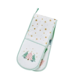 Ulster Weavers Frosty Trees Lange Pannenlap Gerecycled