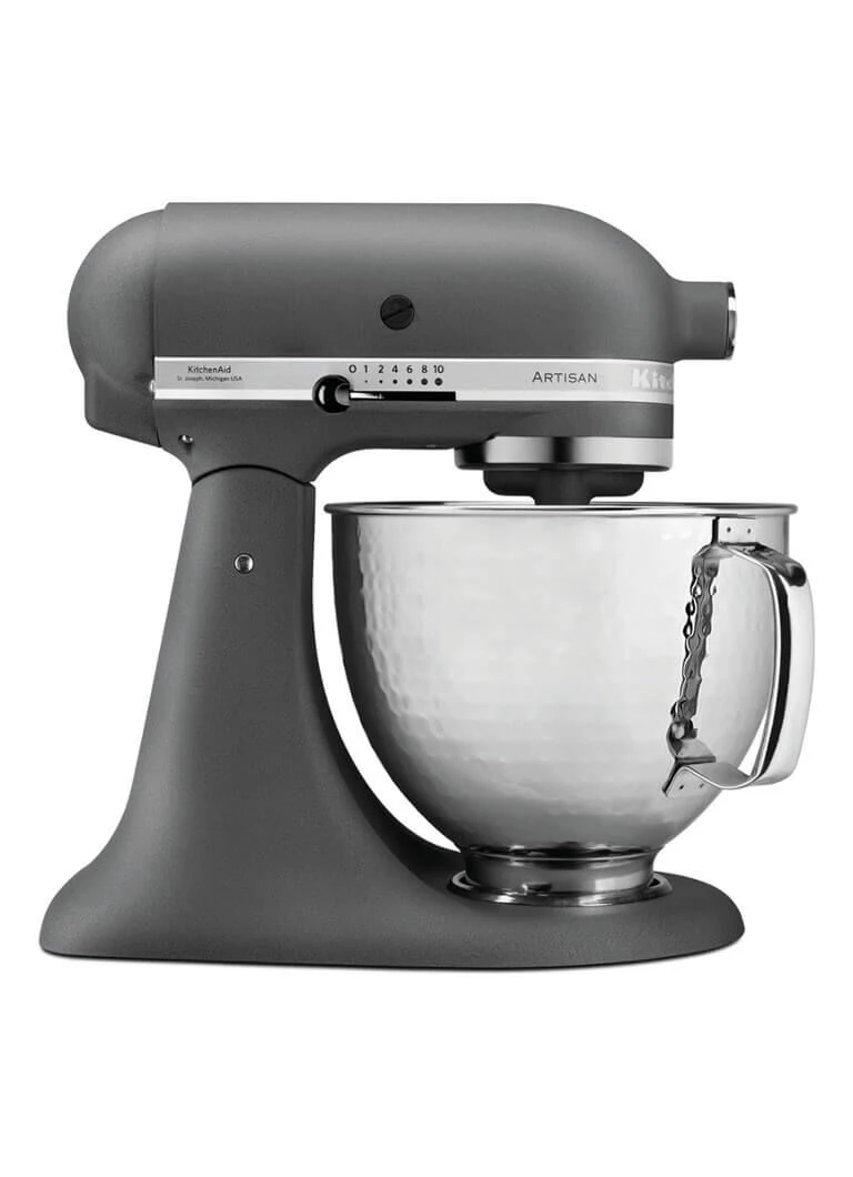 KitchenAid Artisan Standmixer 4,8 Liter Imperal Grey Limited Edition - 5KSM156HMEGR 1 KitchenAid Artisan Standmixer 4,8 Liter Imperal Grey Limited Edition - 5KSM156HMEGR