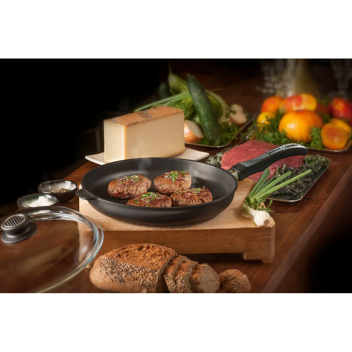 Gastrolux Expert Koekenpan Voor Inductie ø 28 Cm Aluminium 2 Gastrolux Expert Koekenpan Voor Inductie ø 28 Cm Aluminium - Afbeelding 2