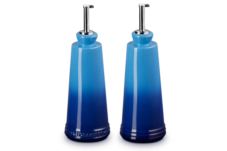 Le Creuset Olie- En Azijnset 300 Ml Aardewerk Azure 1 Le Creuset Olie- En Azijnset 300 Ml Aardewerk Azure