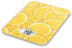 Cristel Lemon Digitale Keukenweegschaal 5 Kg Geel