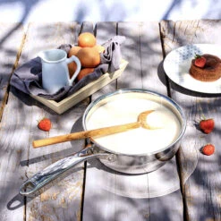 Cristel Castel Pro Multiply Sauspan ø 22 Cm Rvs 13 Cristel Castel Pro Multiply Sauspan ø 22 Cm Rvs -Home Keuken Winkel ld creme anglaise castel pro 3 4 2