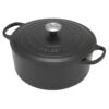 Le Creuset Signature Braadpan 5,3 Liter ø 26 Cm Gietijzer Matzwart