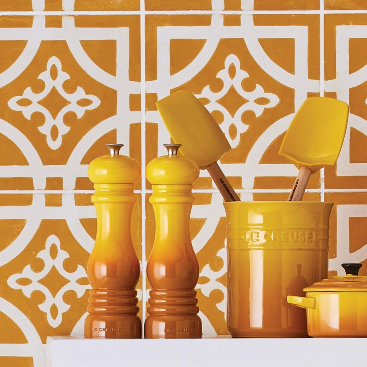 Le Creuset Zoutmolen 21 Cm Kunststof Nectar 6 Le Creuset Zoutmolen 21 Cm Kunststof Nectar - Afbeelding 6