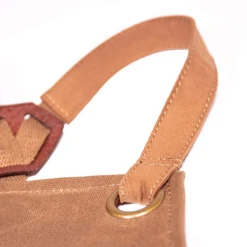 Alaskan Maker N°515 Schort Katoen Bruin -Home Keuken Winkel licht 1 1