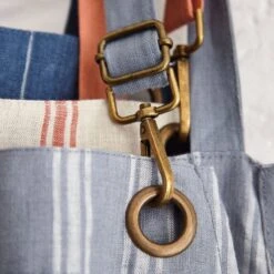 Ulster Weavers Linen 1880 Stripe Schort Coral -Home Keuken Winkel linen aprons group 2 1 2