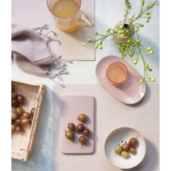 Finesse Monaco XL Placemat 35 X 48 Cm Kunstleer Green Tea 6 Finesse Monaco XL Placemat 35 X 48 Cm Kunstleer Green Tea -Home Keuken Winkel monaco 2 24