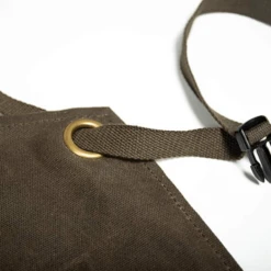 Alaskan Maker N°515 Schort Katoen Olijfgroen -Home Keuken Winkel olijf 1