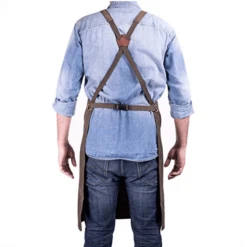 Alaskan Maker N°515 Schort Katoen Olijfgroen -Home Keuken Winkel olijf 4