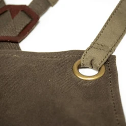 Alaskan Maker N°515 Schort Katoen Olijfgroen -Home Keuken Winkel olijf 5