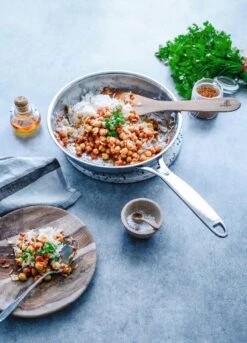 Cristel Castel'Pro Multiply Hoge Koekenpan ø 24 Cm Rvs -Home Keuken Winkel poele griottes 1 2