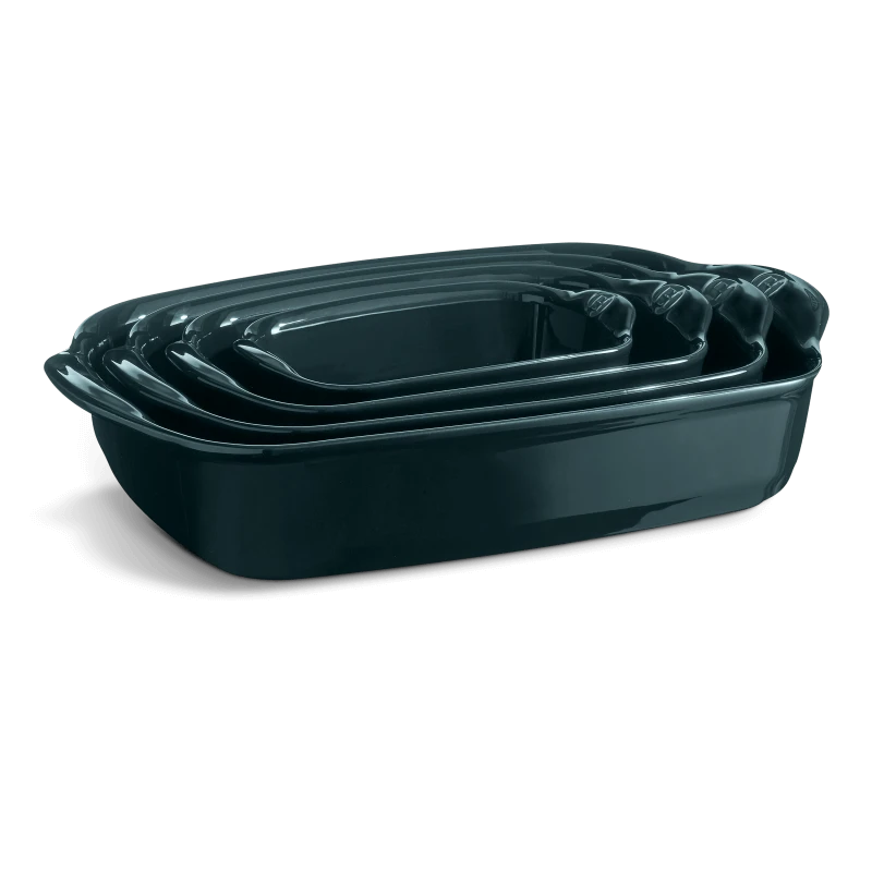 Emile Henry Rechthoekige Ovenschaal 36 X 23 Cm Keramiek Belle-Ile 4 Emile Henry Rechthoekige Ovenschaal 36 X 23 Cm Keramiek Belle-Ile - Afbeelding 4