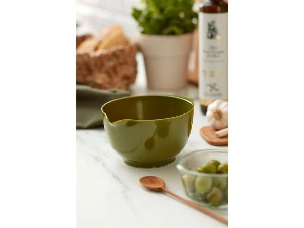 Rosti Margrethe Mengkom 5 Liter Kunststof Olive 2 Rosti Margrethe Mengkom 5 Liter Kunststof Olive - Afbeelding 2