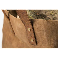 Alaskan Maker Firewood Haardhouttas 50 X 30 X 30 Cm Havana -Home Keuken Winkel sac a buches firewood