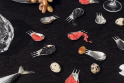 Alessi GIMR01S4 Moscardino Multifunctioneel Bestek Rvs 4 Stuks -Home Keuken Winkel scheda prodotto moscardino en overview