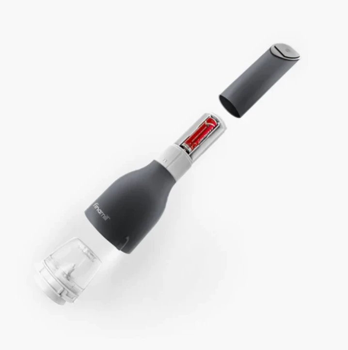 Finamill All-In-One Kruidenmolen Inclusief 2 Pro Plus Pods Midnight Black 2 Finamill All-In-One Kruidenmolen Inclusief 2 Pro Plus Pods Midnight Black - Afbeelding 2