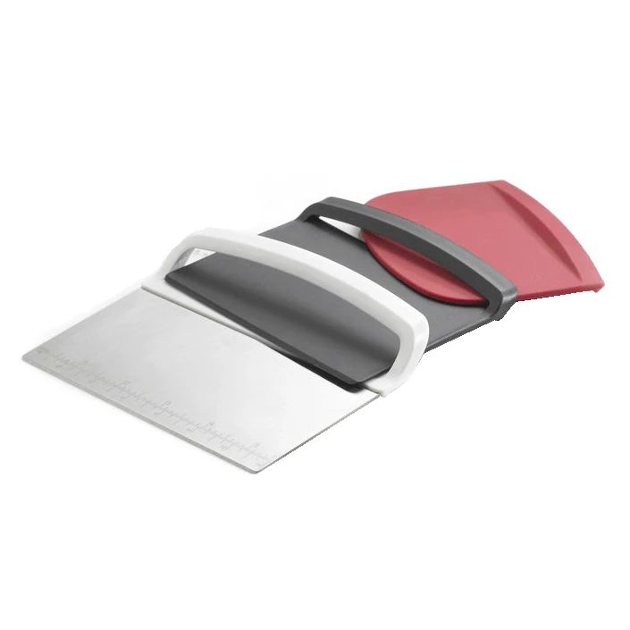 Küchenprofi Deegschraperset 14,5 X 13 Cm 3 Stuks 1 Küchenprofi Deegschraperset 14,5 X 13 Cm 3 Stuks