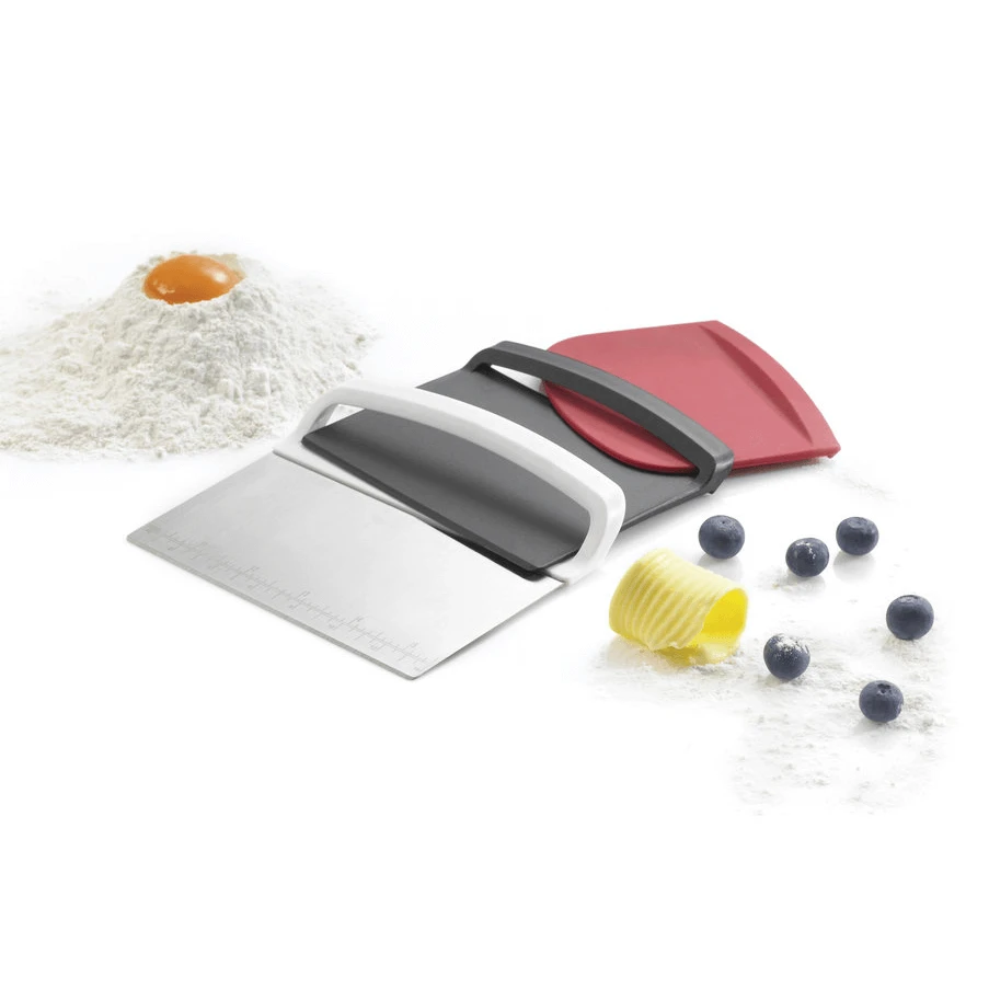 Küchenprofi Deegschraperset 14,5 X 13 Cm 3 Stuks 6 Küchenprofi Deegschraperset 14,5 X 13 Cm 3 Stuks - Afbeelding 6