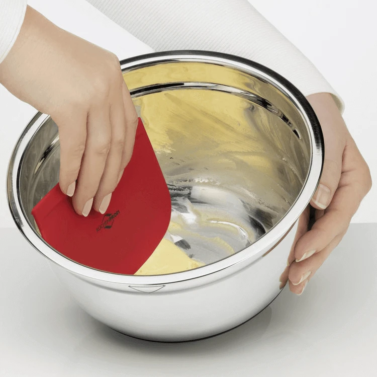 Küchenprofi Deegschraperset 14,5 X 13 Cm 3 Stuks 4 Küchenprofi Deegschraperset 14,5 X 13 Cm 3 Stuks - Afbeelding 4