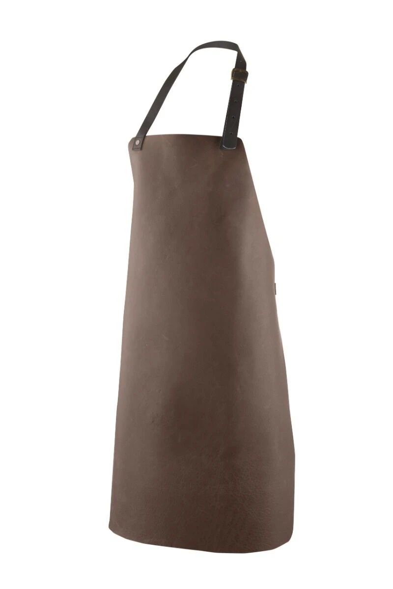 Home & Kitchen Supply Schort Buffelleer Bruin 1 Home & Kitchen Supply Schort Buffelleer Bruin